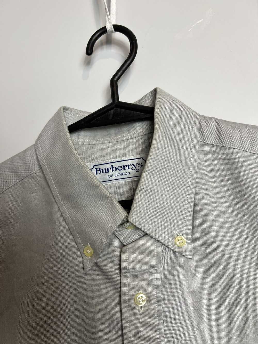 Burberry × Vintage Shirt Burberry vintage 90’s lo… - image 3
