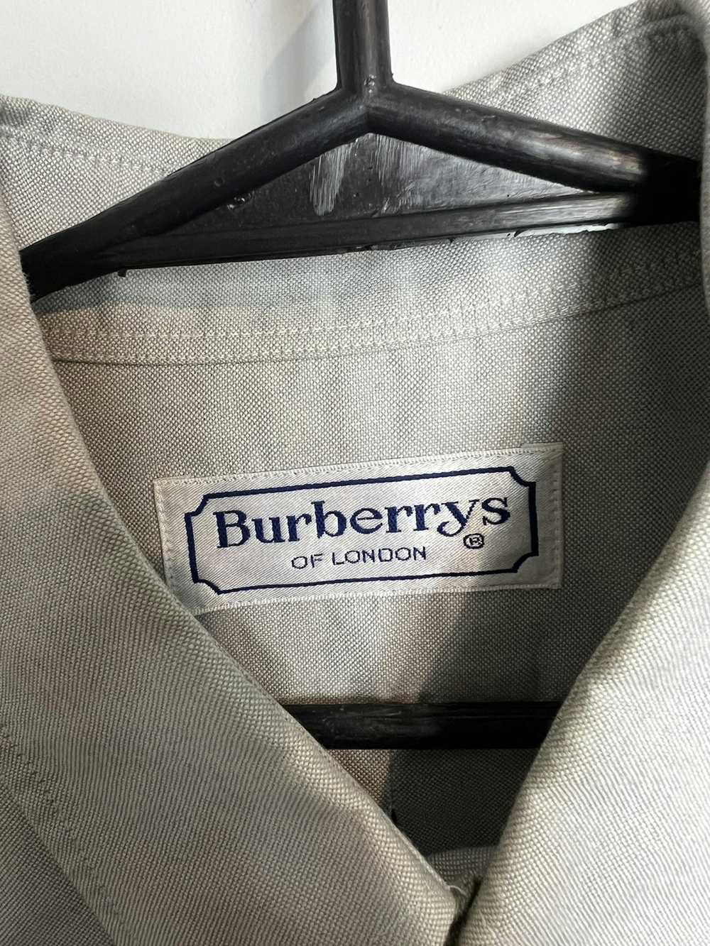 Burberry × Vintage Shirt Burberry vintage 90’s lo… - image 4