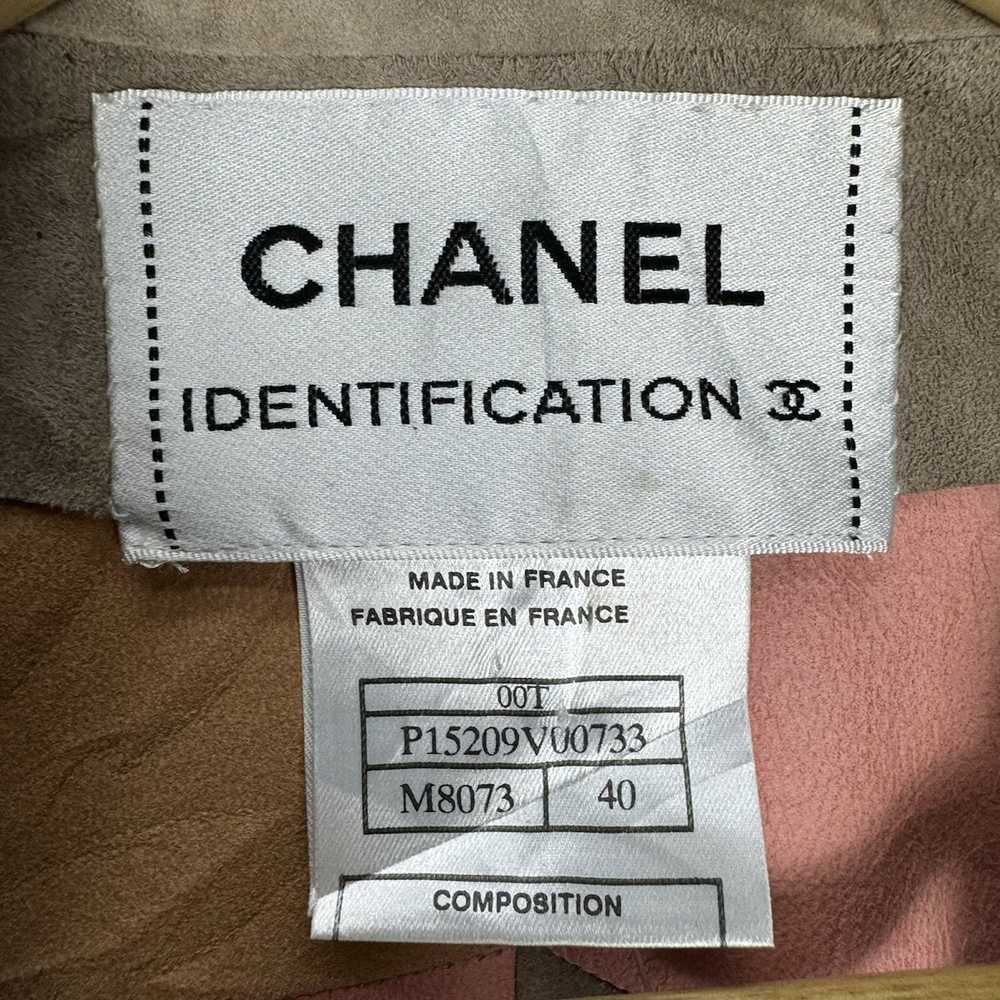 Chanel 🌟CHANEL IDENTIFICATION AW2000 PATCHWORK S… - image 10