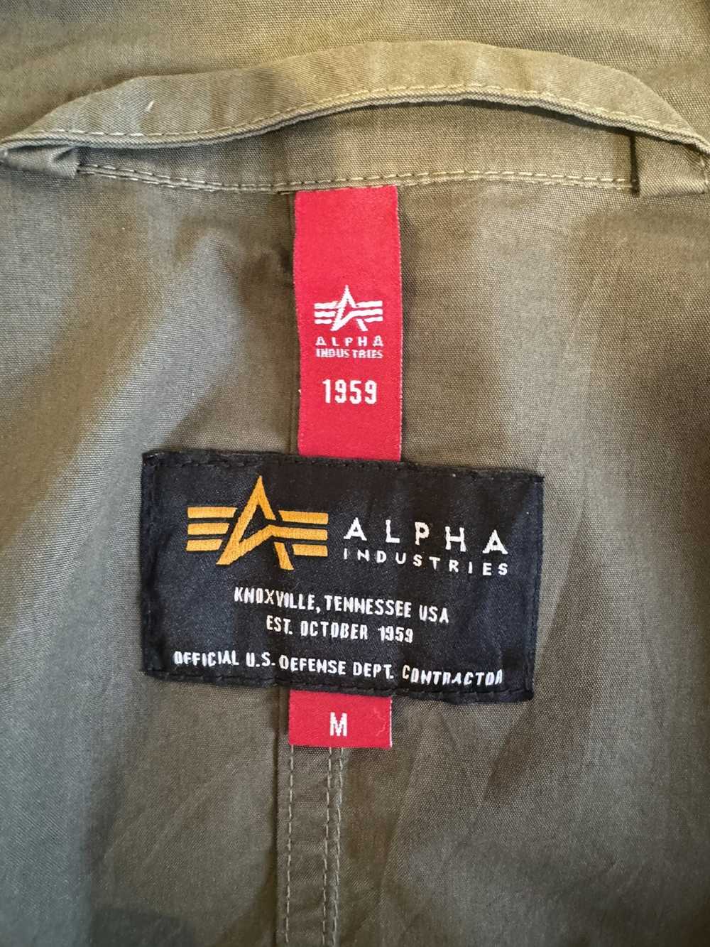 Alpha Industries Alpha Industries Fishtail Parka - image 4