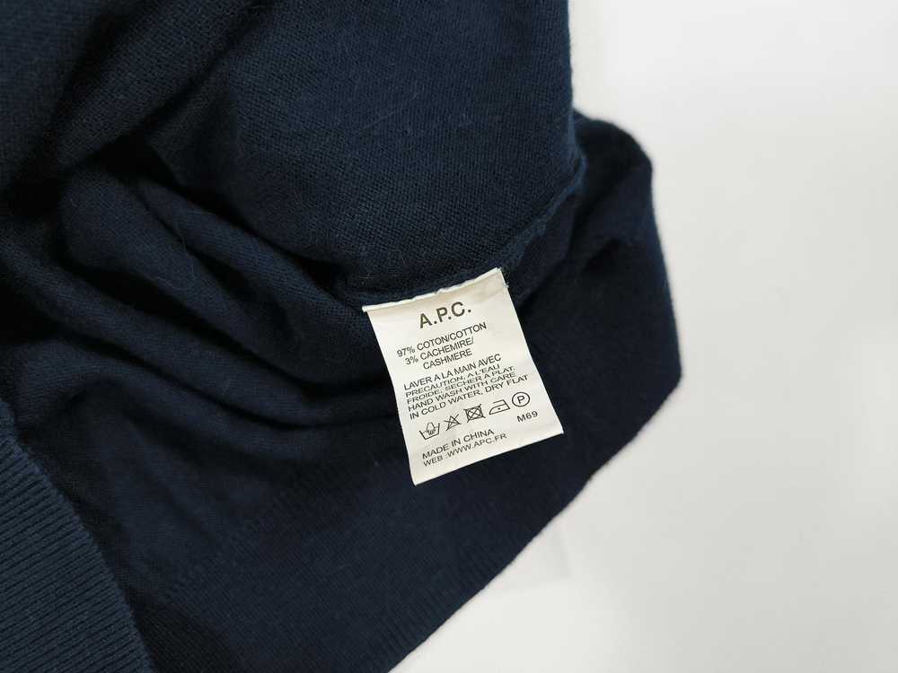 A.P.C. × Streetwear A.P.C. Paris Cotton Cashmere … - image 6