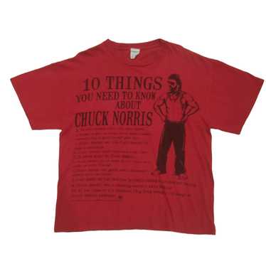 Humor × Movie × Vintage Vintage Y2K CHUCK NORRIS … - image 1