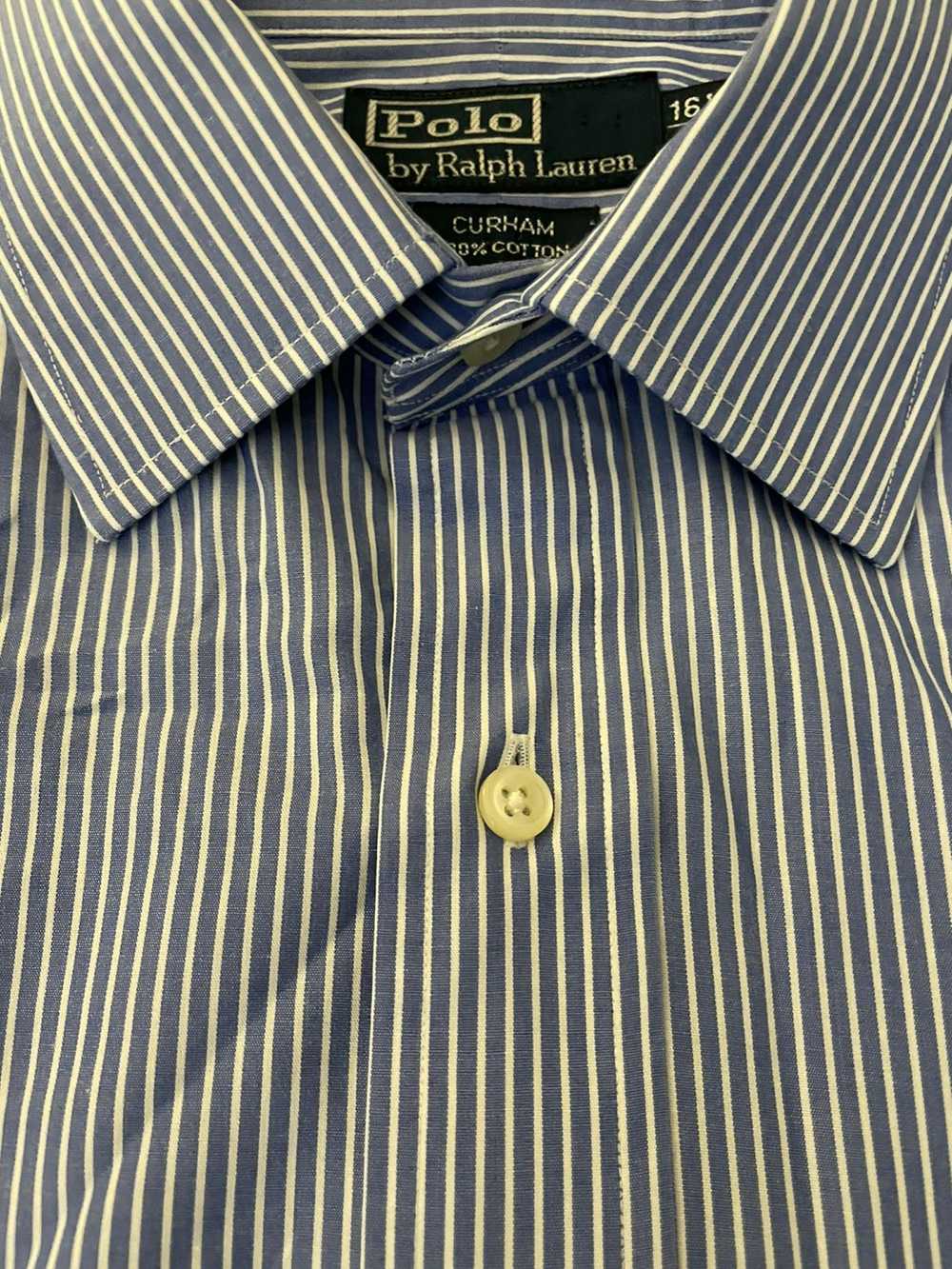 Polo Ralph Lauren × Vintage CURHAM Striped Spread… - image 4