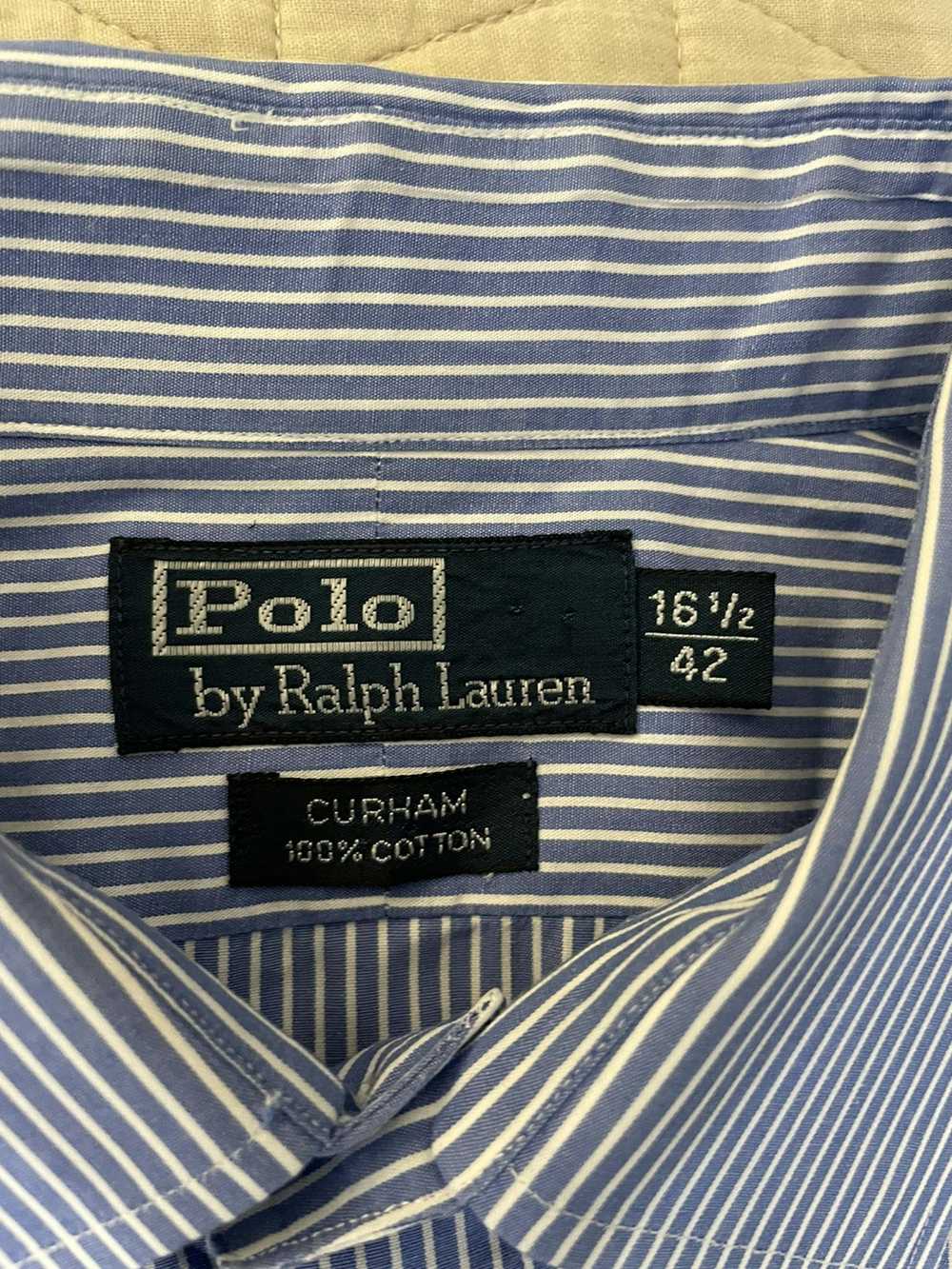 Polo Ralph Lauren × Vintage CURHAM Striped Spread… - image 5