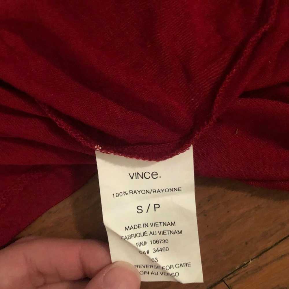 Vince Vince Short Dolman-Sleeve Rayon-Jersey Tee … - image 5