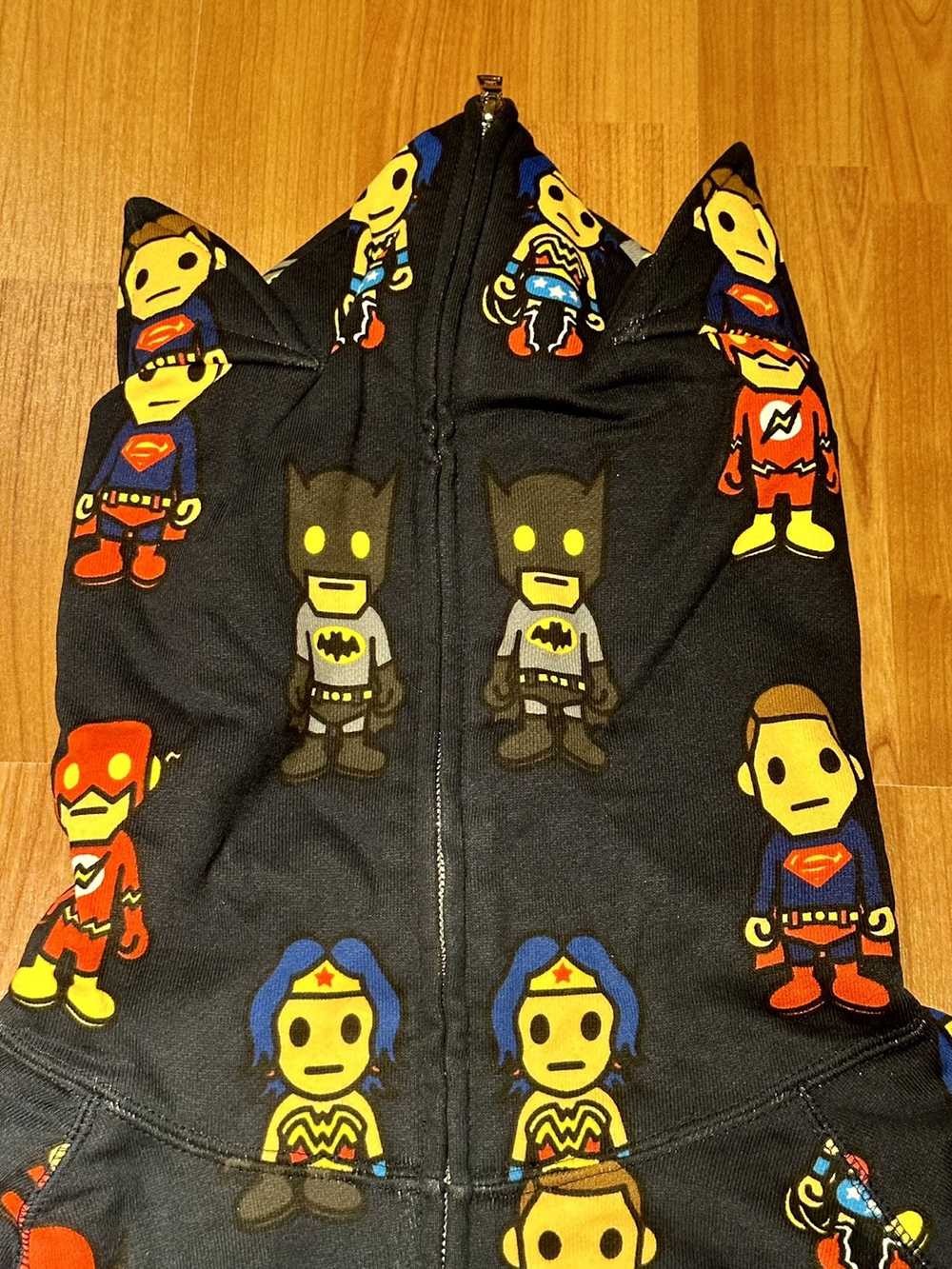 Bape × Dc Comics Bape x DC Baby Milo Full Zip Hoo… - image 3