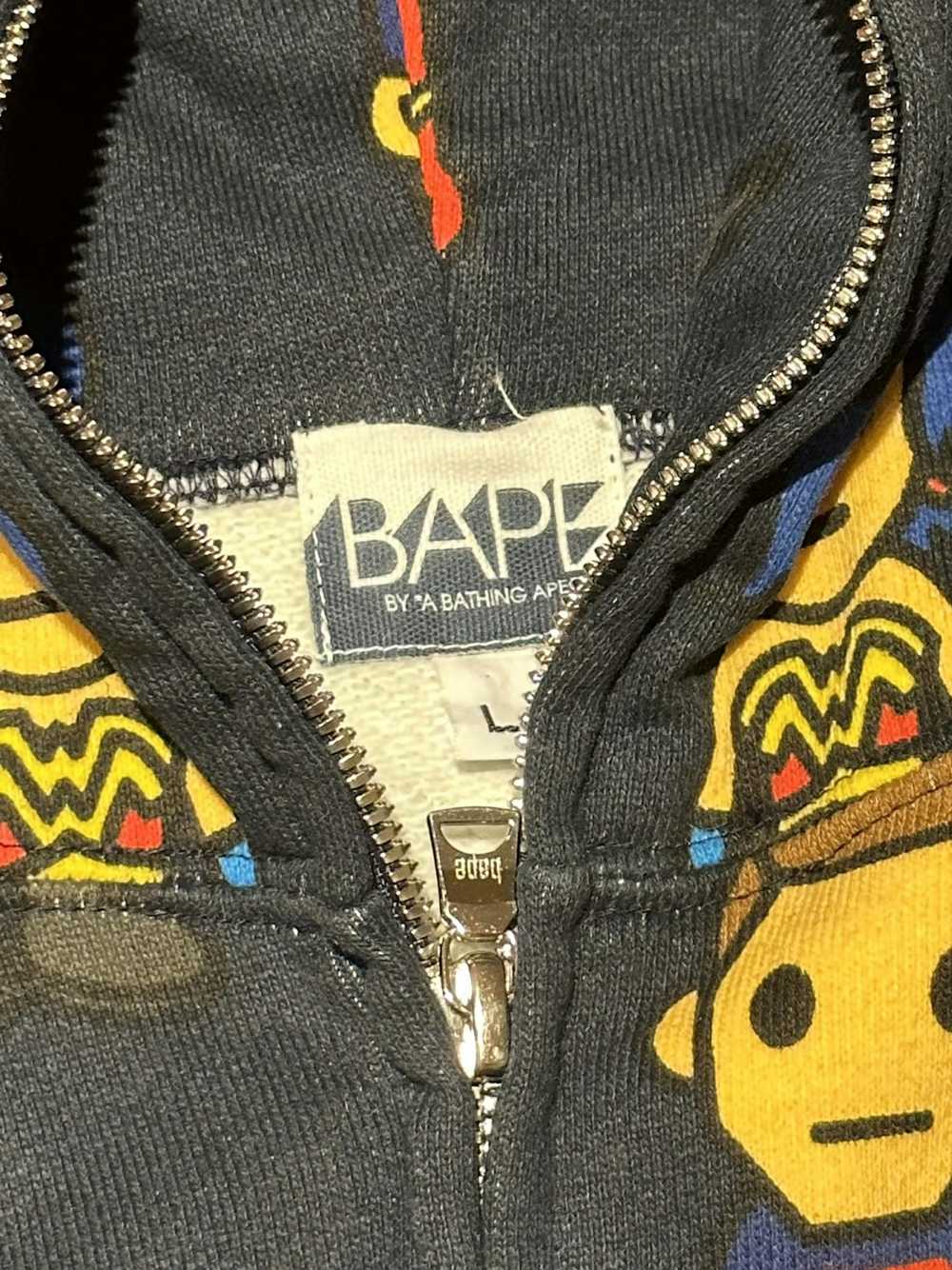 Bape × Dc Comics Bape x DC Baby Milo Full Zip Hoo… - image 4