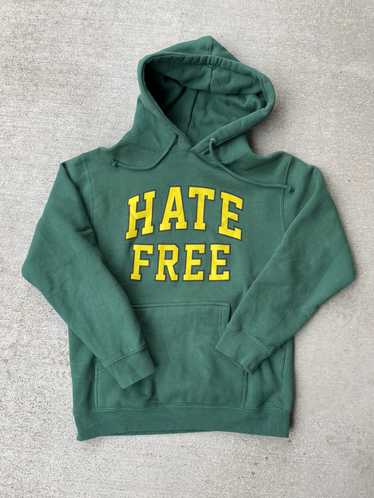 Pleasures Pleasures “Hate Free” Sweatshirt - image 1