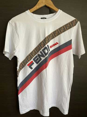 Fendi vintage roma t-shirt - Gem