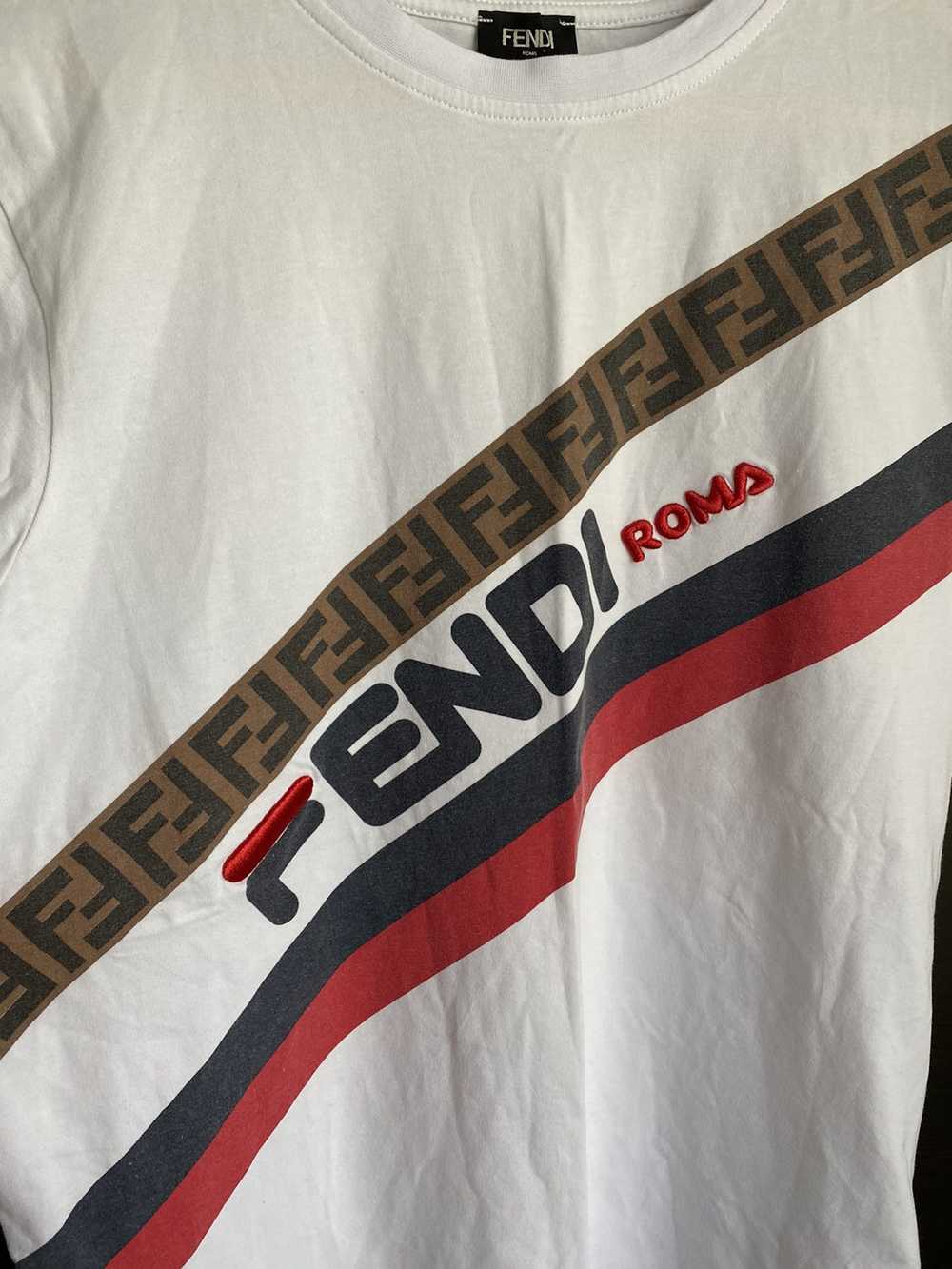 Japanese Brand × Streetwear × Vintage Fendi roma … - image 2