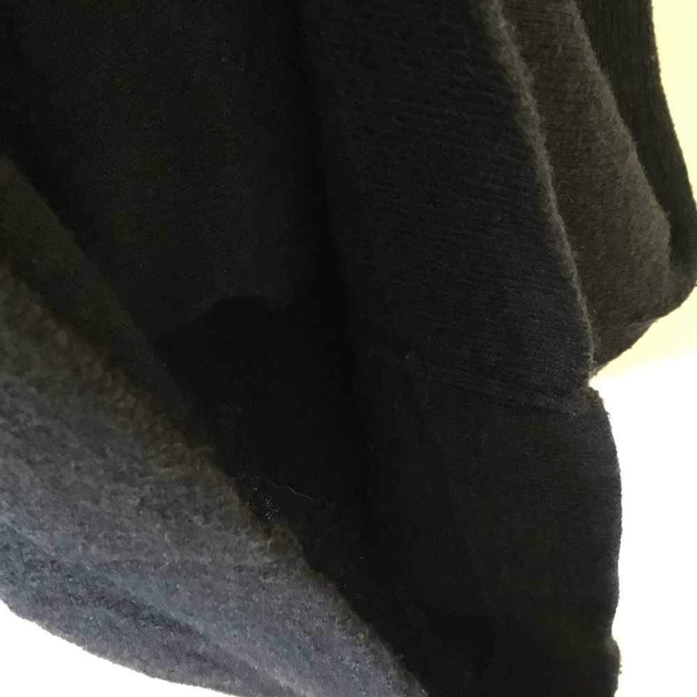 Loft Loft Gray Long Sleeve Sweater Dress - image 5