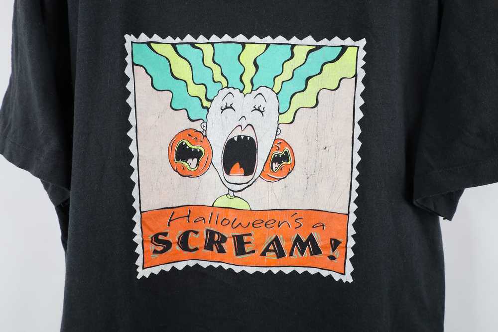Vintage Vintage 80s Spell Halloween Is A Scream T… - image 4