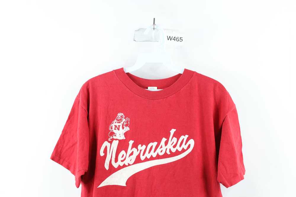 Vintage Vintage 70s Script University of Nebraska… - image 2