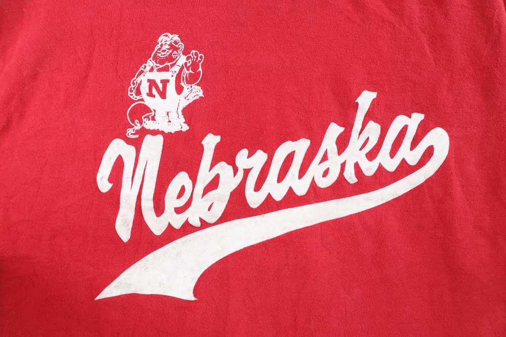 Vintage Vintage 70s Script University of Nebraska… - image 4