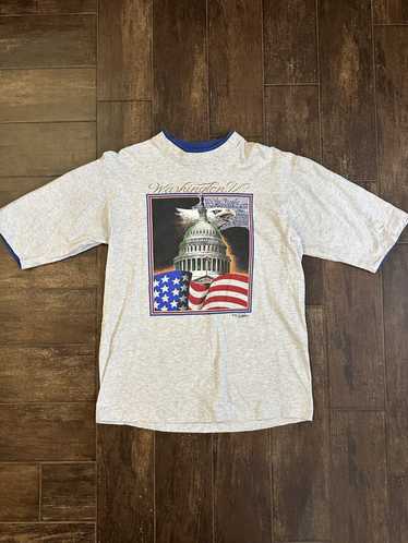 Made In Usa × Streetwear × Vintage VTG 1991 Washin