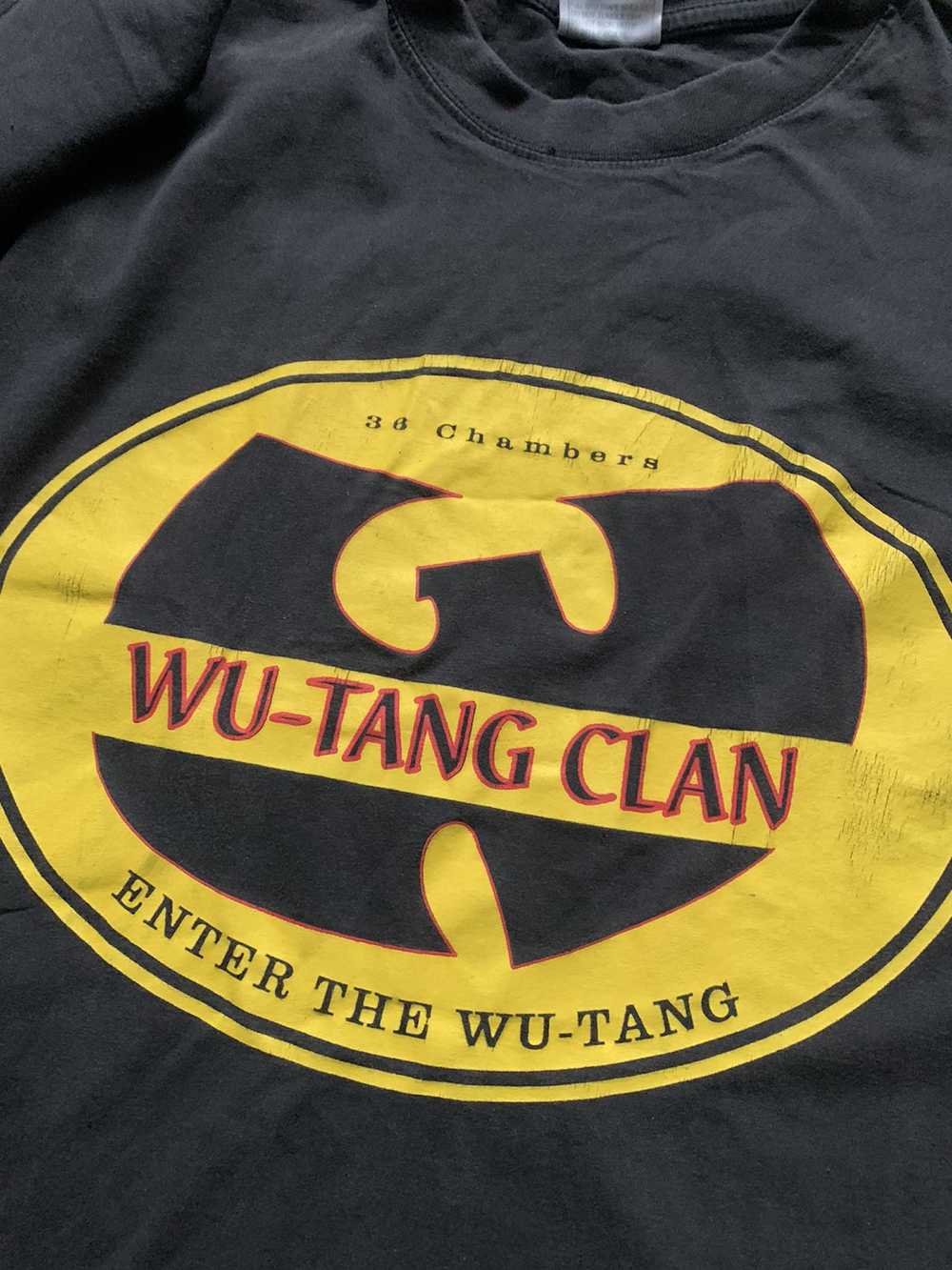 Band Tees × Vintage × Wu Tang Clan Wu-Tang Clan 3… - image 10