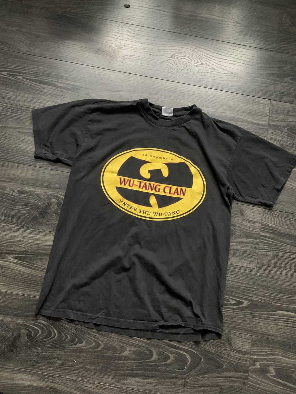 Band Tees × Vintage × Wu Tang Clan Wu-Tang Clan 3… - image 1