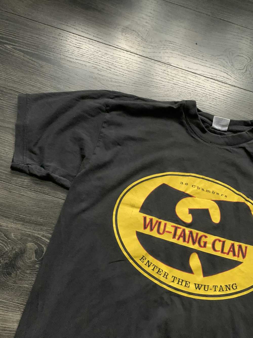 Band Tees × Vintage × Wu Tang Clan Wu-Tang Clan 3… - image 2