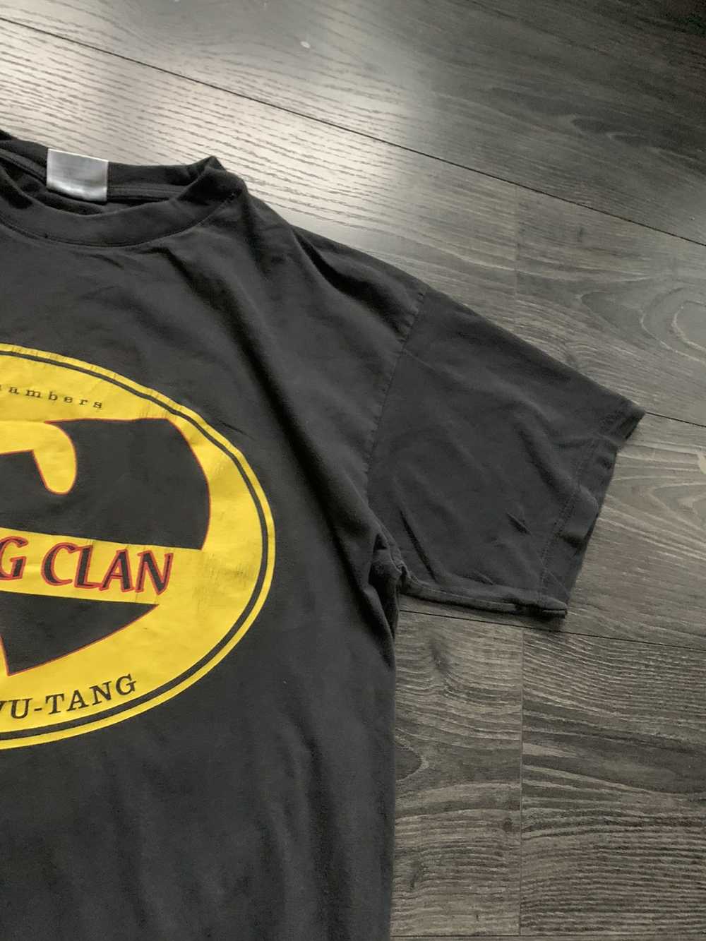 Band Tees × Vintage × Wu Tang Clan Wu-Tang Clan 3… - image 3