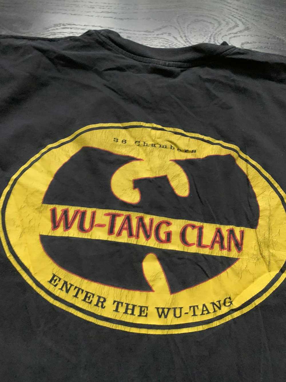 Band Tees × Vintage × Wu Tang Clan Wu-Tang Clan 3… - image 9