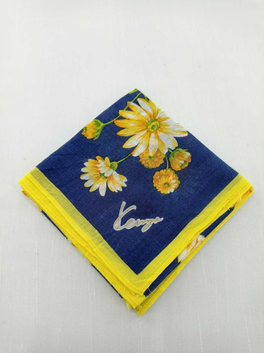 Kenzo × Vintage Vintage Kenzo Handkerchief / Neck… - image 2