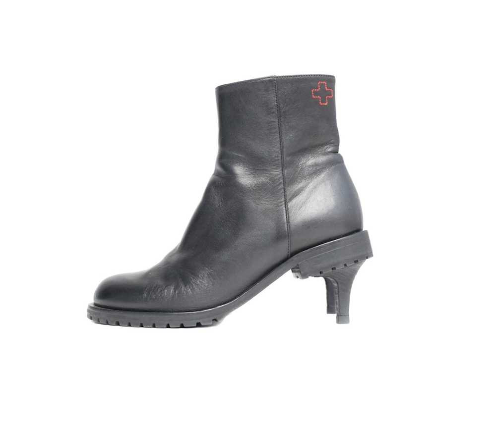 A.F. Vandevorst A.F. Vandevorst Leather Boots Hee… - image 1