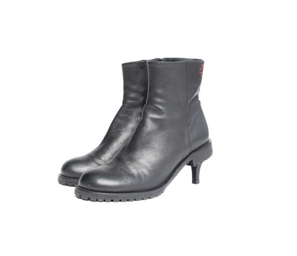 A.F. Vandevorst A.F. Vandevorst Leather Boots Hee… - image 2