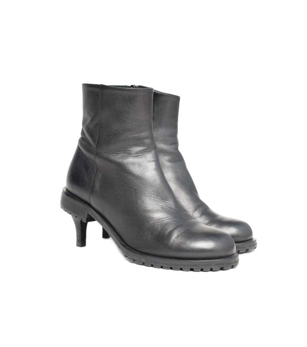 A.F. Vandevorst A.F. Vandevorst Leather Boots Hee… - image 3