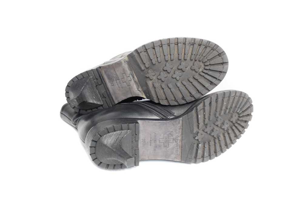 A.F. Vandevorst A.F. Vandevorst Leather Boots Hee… - image 4