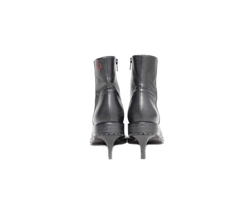 A.F. Vandevorst A.F. Vandevorst Leather Boots Hee… - image 6