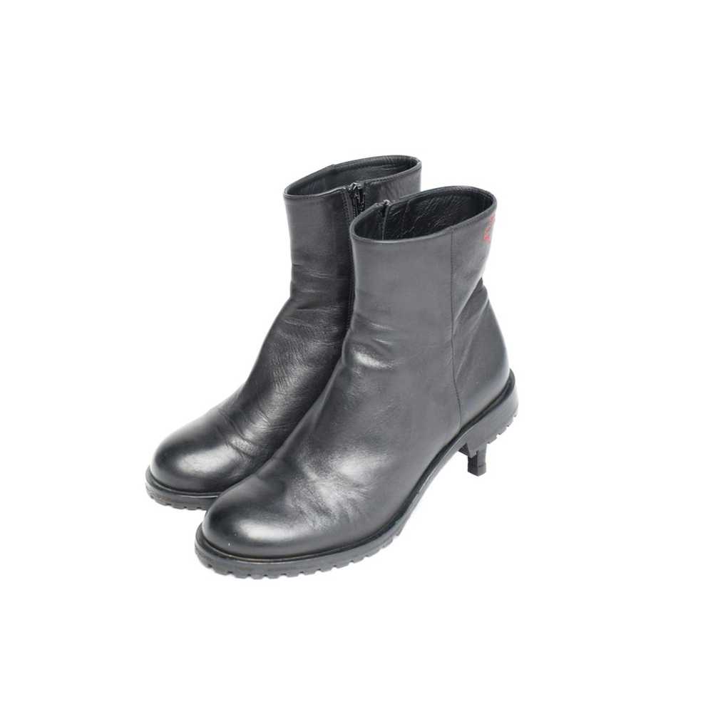 A.F. Vandevorst A.F. Vandevorst Leather Boots Hee… - image 8