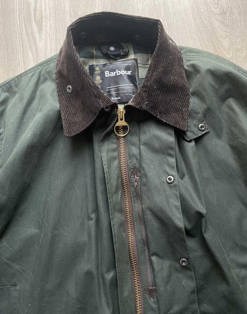 Barbour × Streetwear × Waxed Barbour Border Waxed… - image 10
