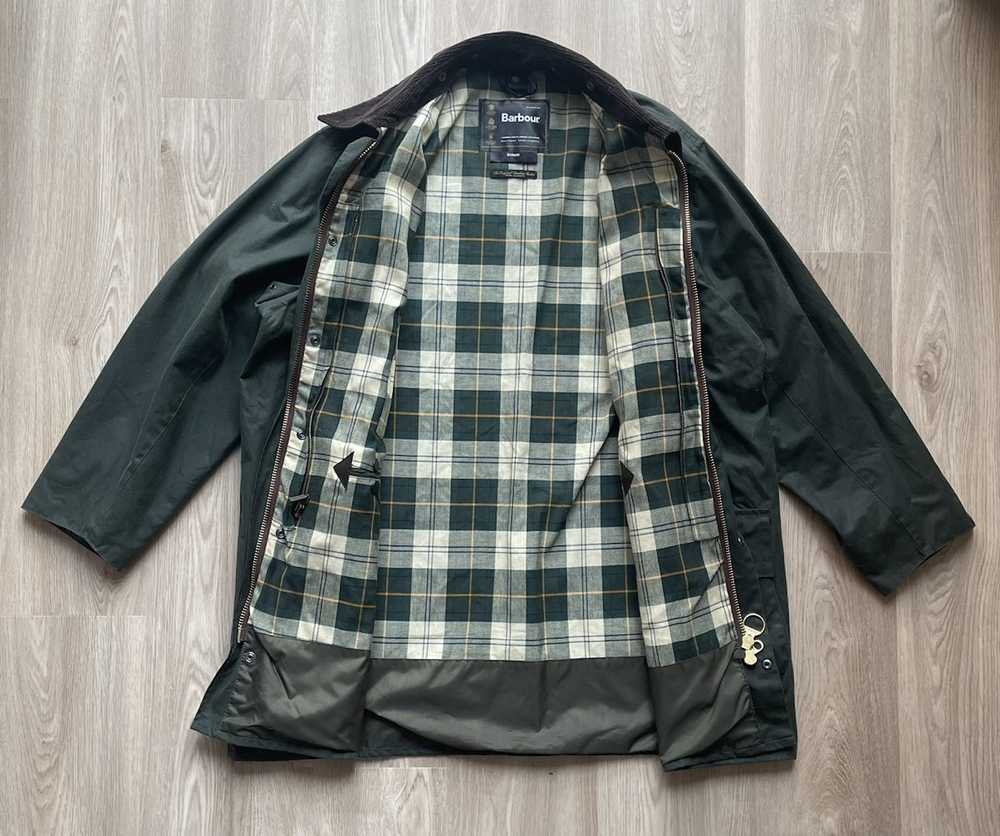 Barbour × Streetwear × Waxed Barbour Border Waxed… - image 11