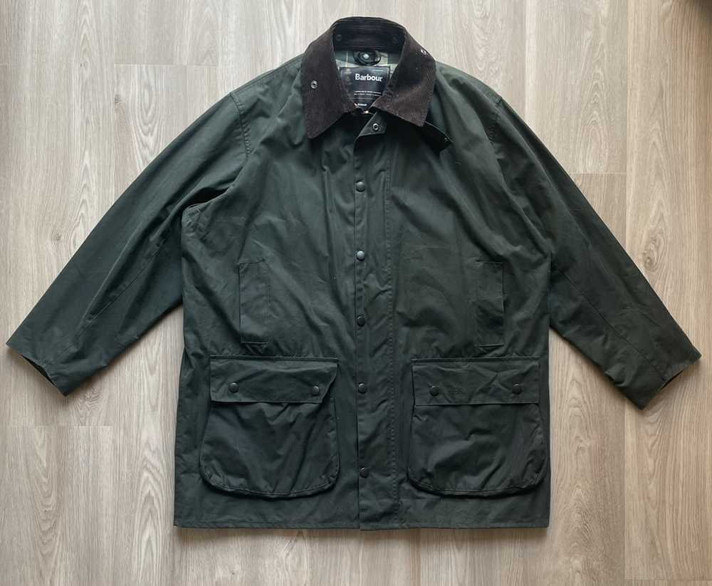 Barbour × Streetwear × Waxed Barbour Border Waxed… - image 1