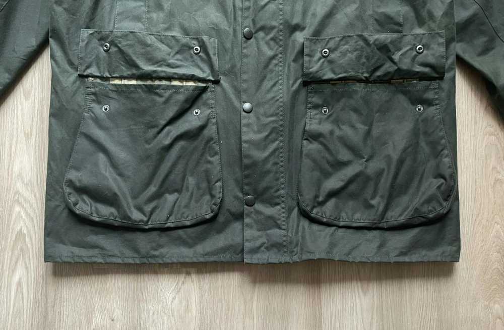 Barbour × Streetwear × Waxed Barbour Border Waxed… - image 4