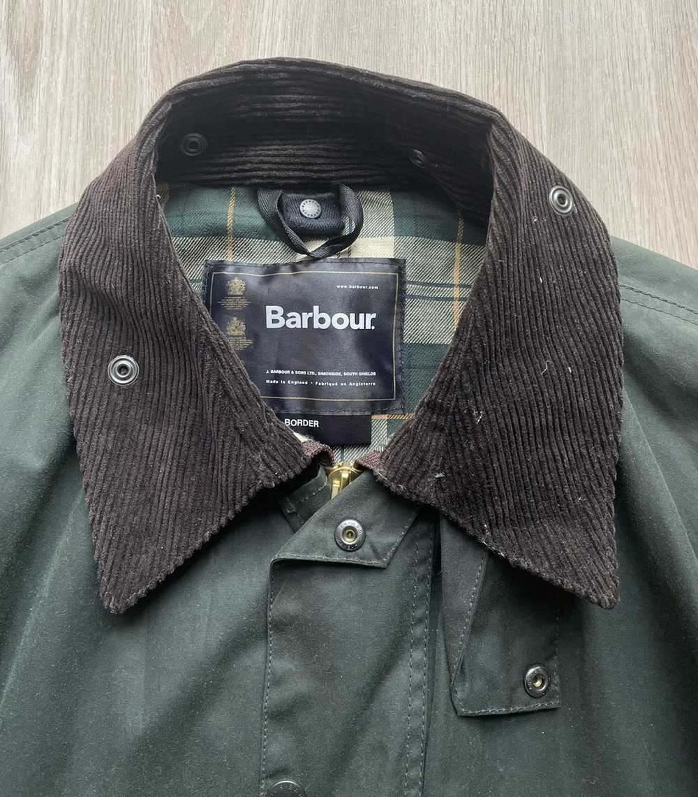 Barbour × Streetwear × Waxed Barbour Border Waxed… - image 8