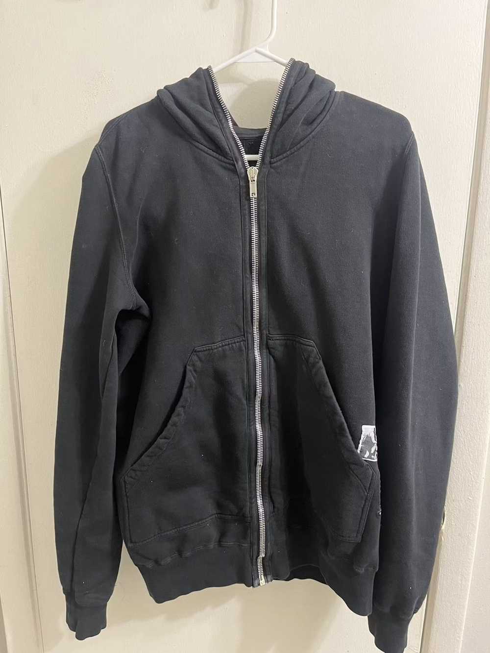 Rick Owens Rick owens darkshadow gimp hoodie - Gem