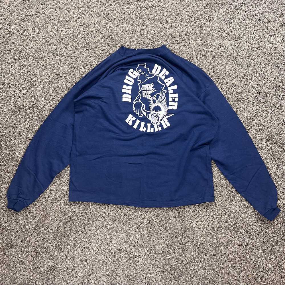 Hanes 1990’s Vintage Drug Dealer Killer Crewneck - Gem