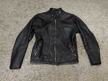 Schott　642 Schott 642 Single Rider Leather Jacket Black 38 with
