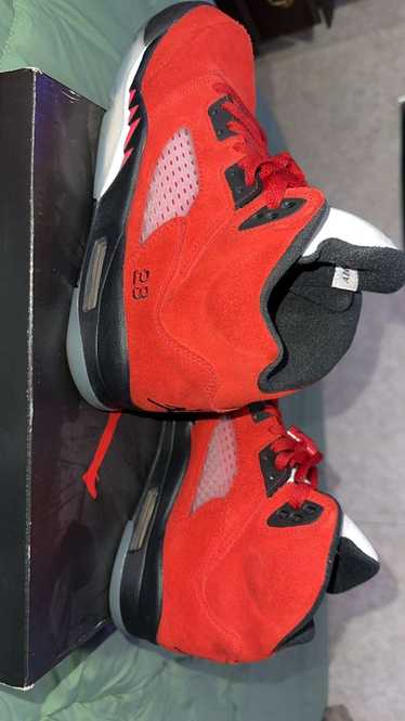 Jordan Brand × Nike Raging Bull Red Jordan 5 Retro