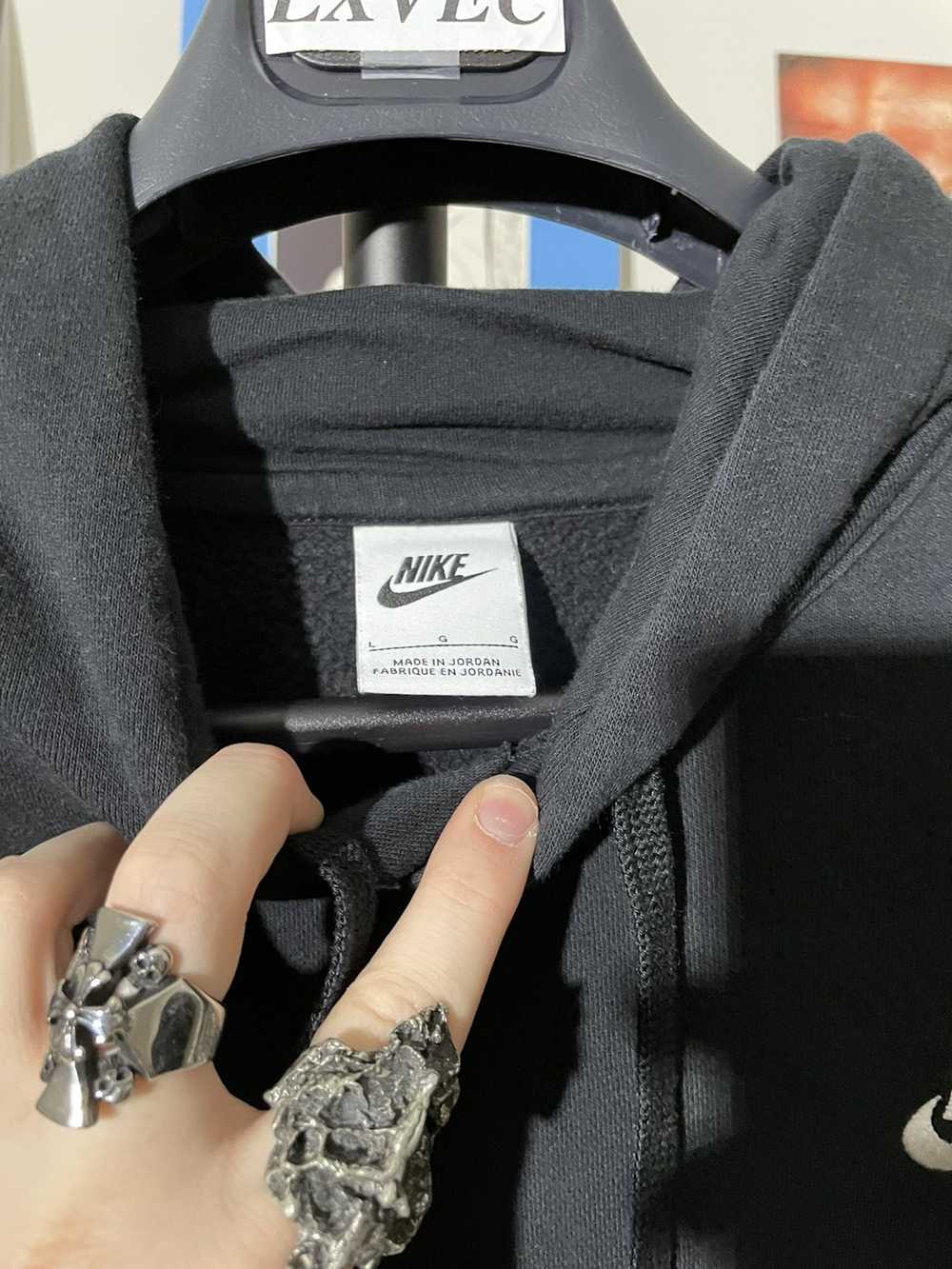 Nike × Sportswear × Streetwear Nike Hoodie Black - image 3