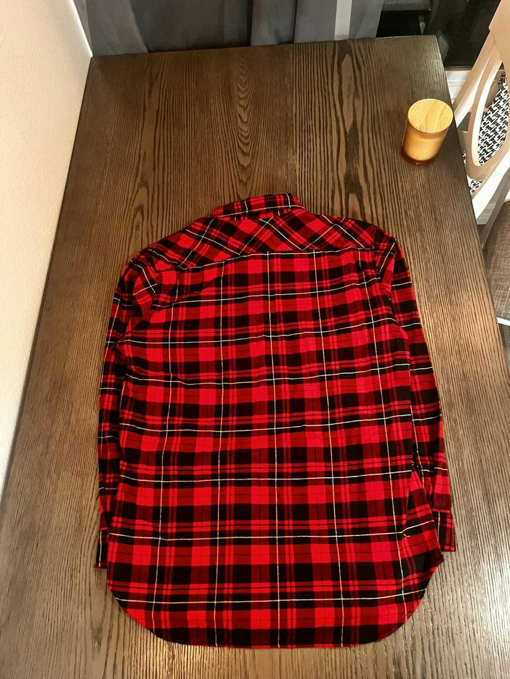 Fear of God FEAR OF GOD COLLECTION TWO RED FLANNEL - image 2