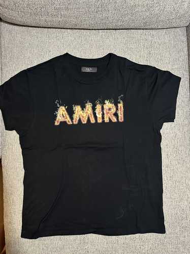 Amiri Amiri flame t-shirt - image 1