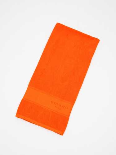 Goyard Goyard Orange Beach Towel