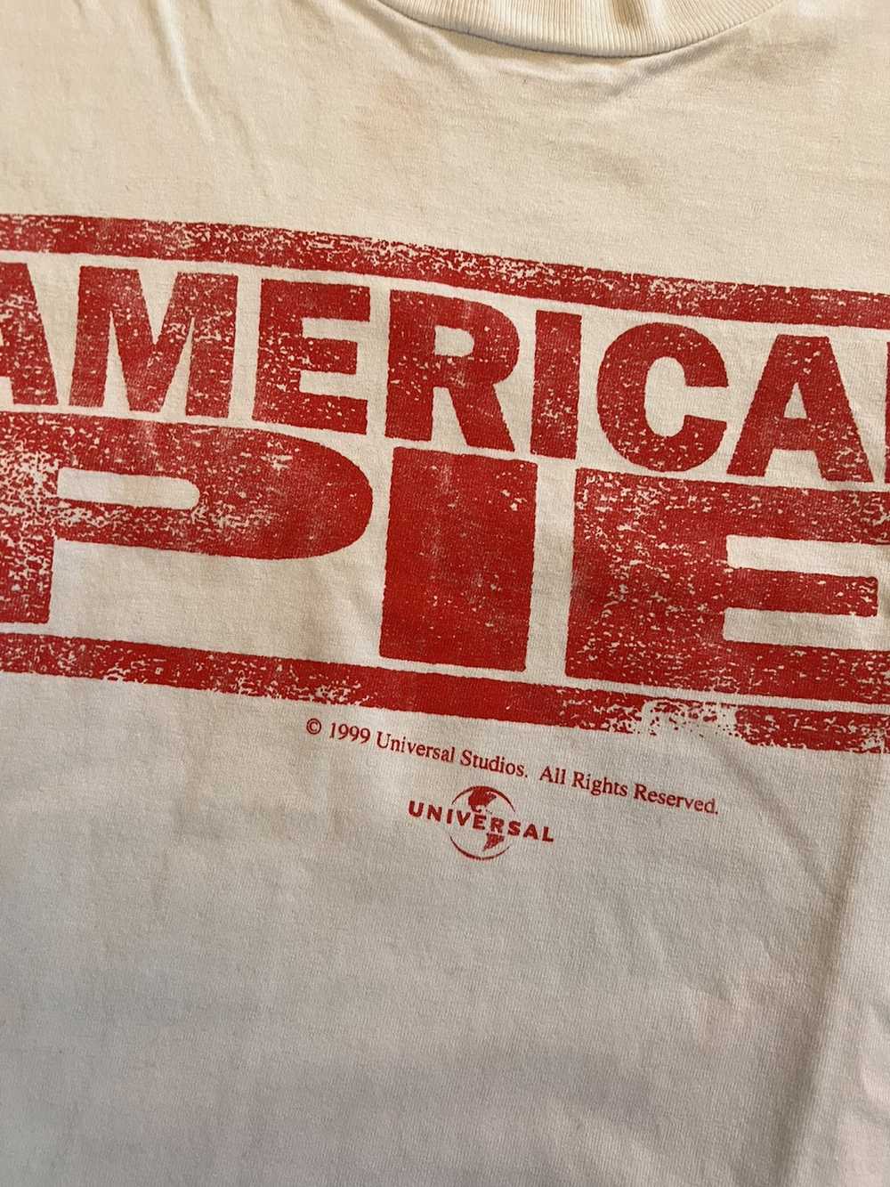 Vintage Vintage American Pie T-Shirt 1999 First F… - image 2