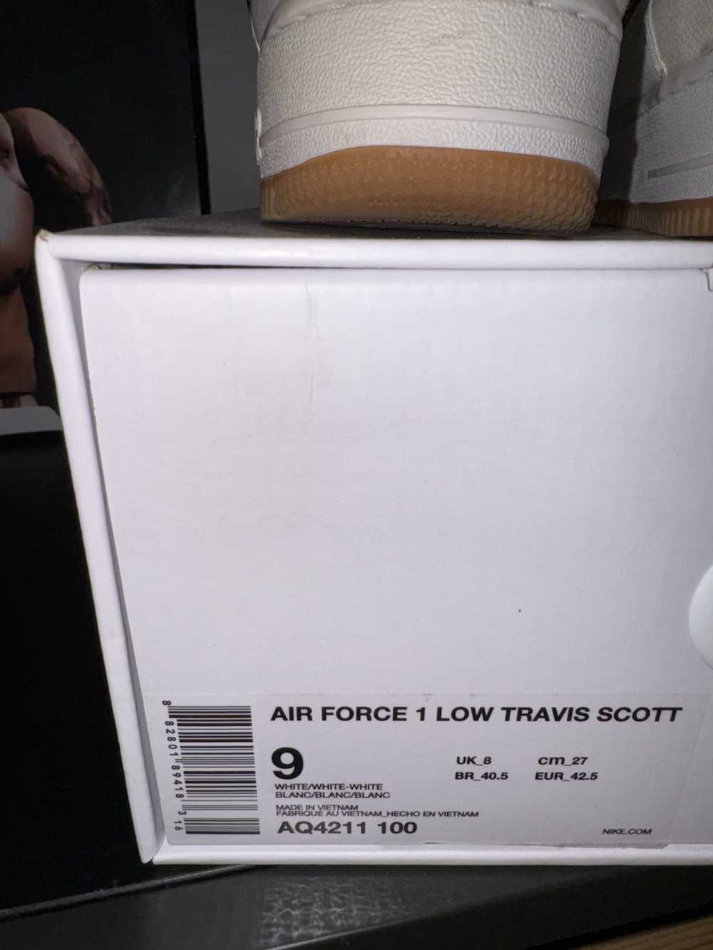 Nike × Travis Scott Travis Scott Nike Air Force 1… - image 7