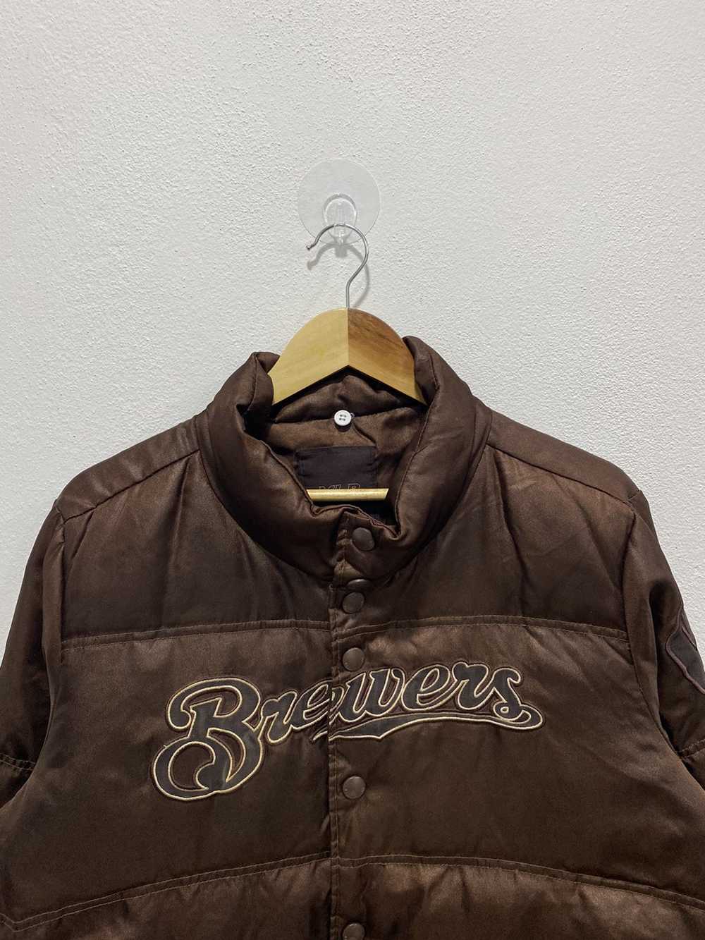 MLB × Triple A Baseball × Varsity Jacket MLB BREW… - image 2