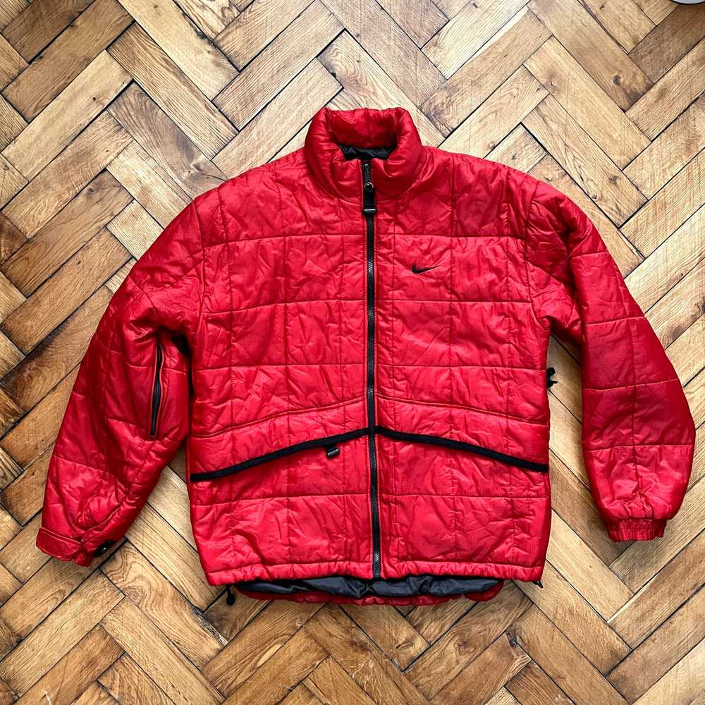 Nike ACG Vintage Nike ACG Quilted Puffer Primaloft Ja… - Gem