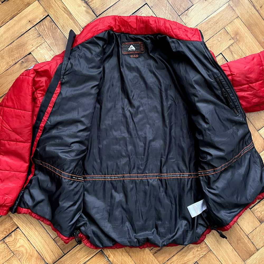 Nike ACG Vintage Nike ACG Quilted Puffer Primalof… - image 3