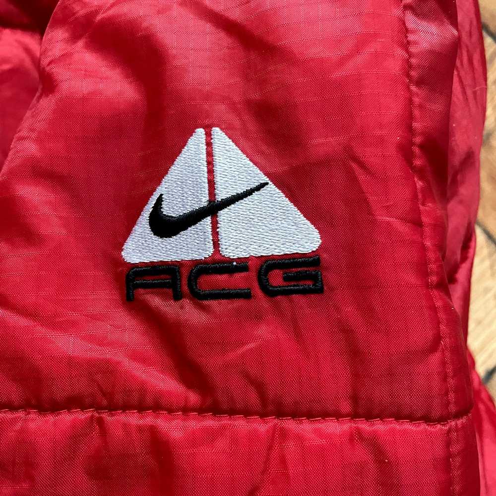 Nike ACG Vintage Nike ACG Quilted Puffer Primalof… - image 9